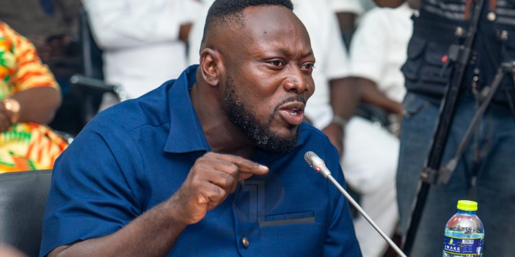 George Opare Addo announces decision not to seek re-election as NDC National Youth Organizer