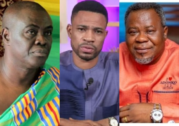 This is a small matter, you could do better if Kofi Adomah was your child – Nana Yaa Brefo tells Dr. Kwaku Oteng