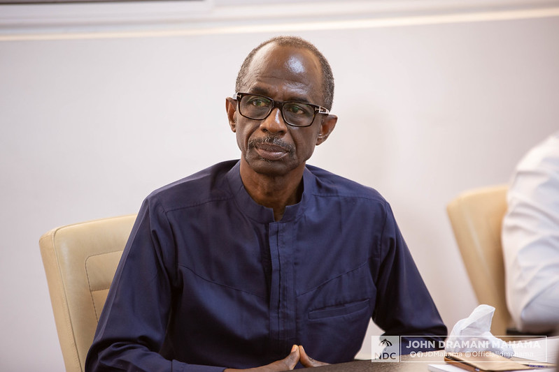 NDC Chairman ,vows accountability for corrupt officials in Nana Addo’s government