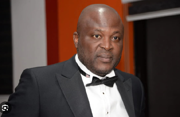 Ibrahim Mahama shares a piece of advice on how to be connected to riches