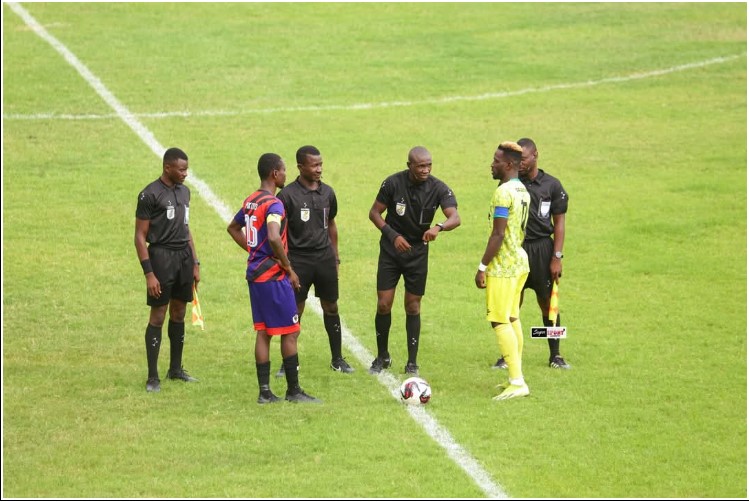 MTN FA Cup: Appointment Committee reveals match officials for Round of 16