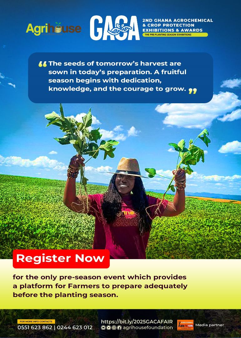 Agrihouse Foundation to organize 2nd Ghana Agrochemicals and Crop Protection Exhibitions & Awards in Techiman