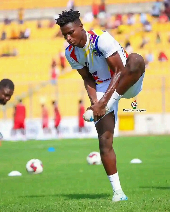 Salim Adams set to leave Hearts of Oak as a free agent