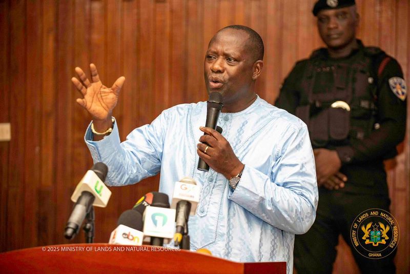 44 of Ghana’s Forest Reserves under attack by heavily armed illegal miners – Lands Minister
