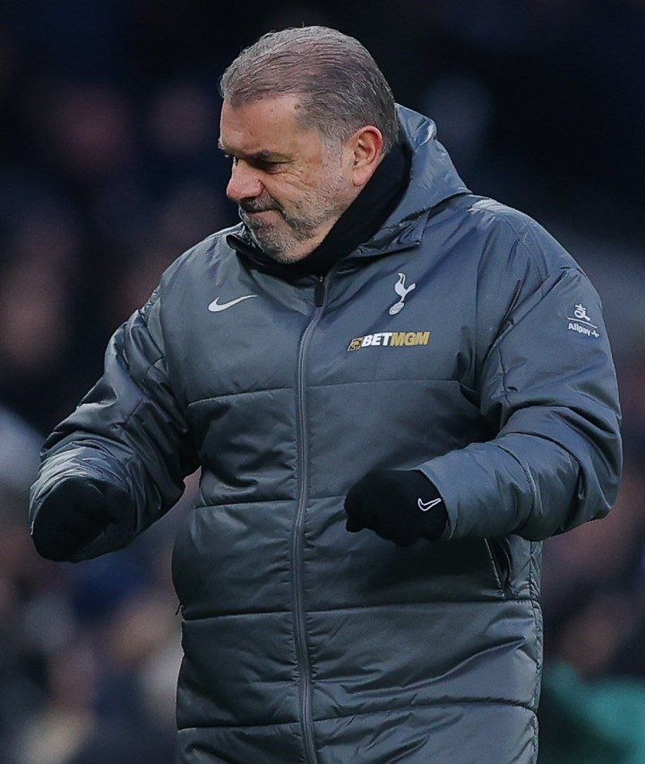 Ange Postecoglou makes Premier League history as Spurs edge past Manchester United