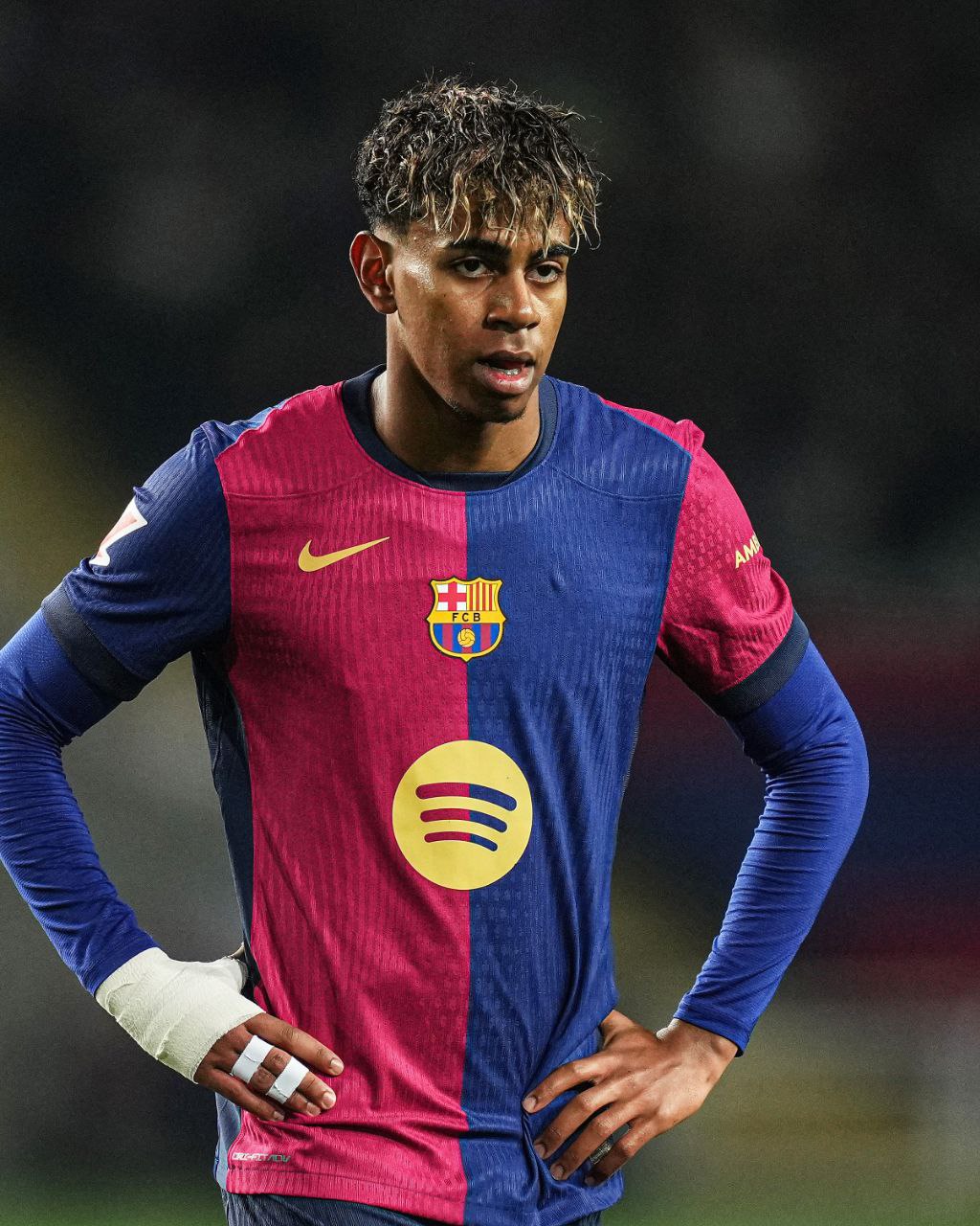 Lamine Yamal reaches 100 senior appearances at Just 17