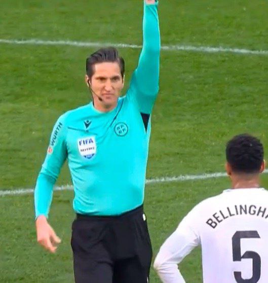 Spanish referee José Luis Munuera Montero suspended indefinitely amid RFEF investigation