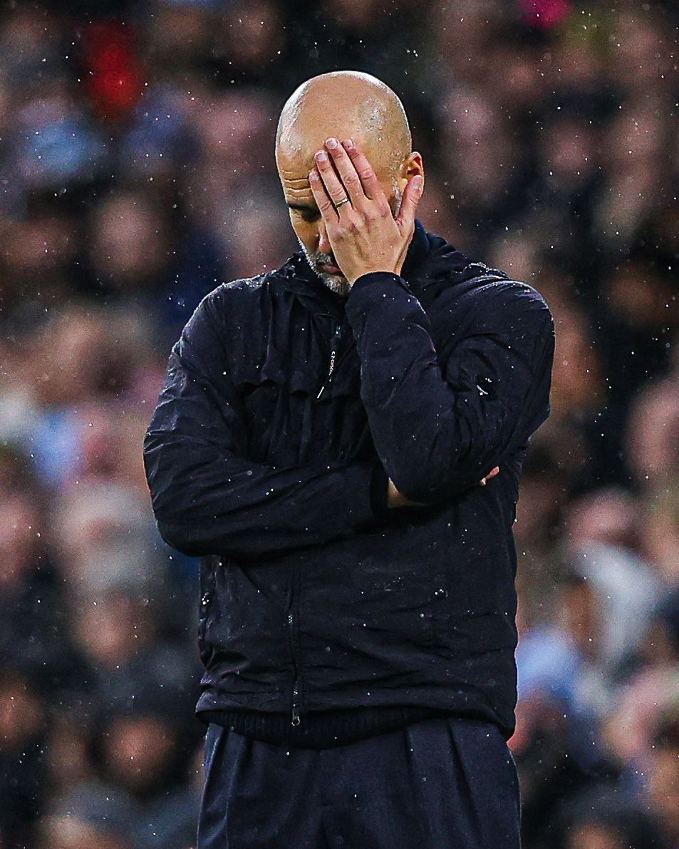 EPL: Manchester City struggles against Big Six