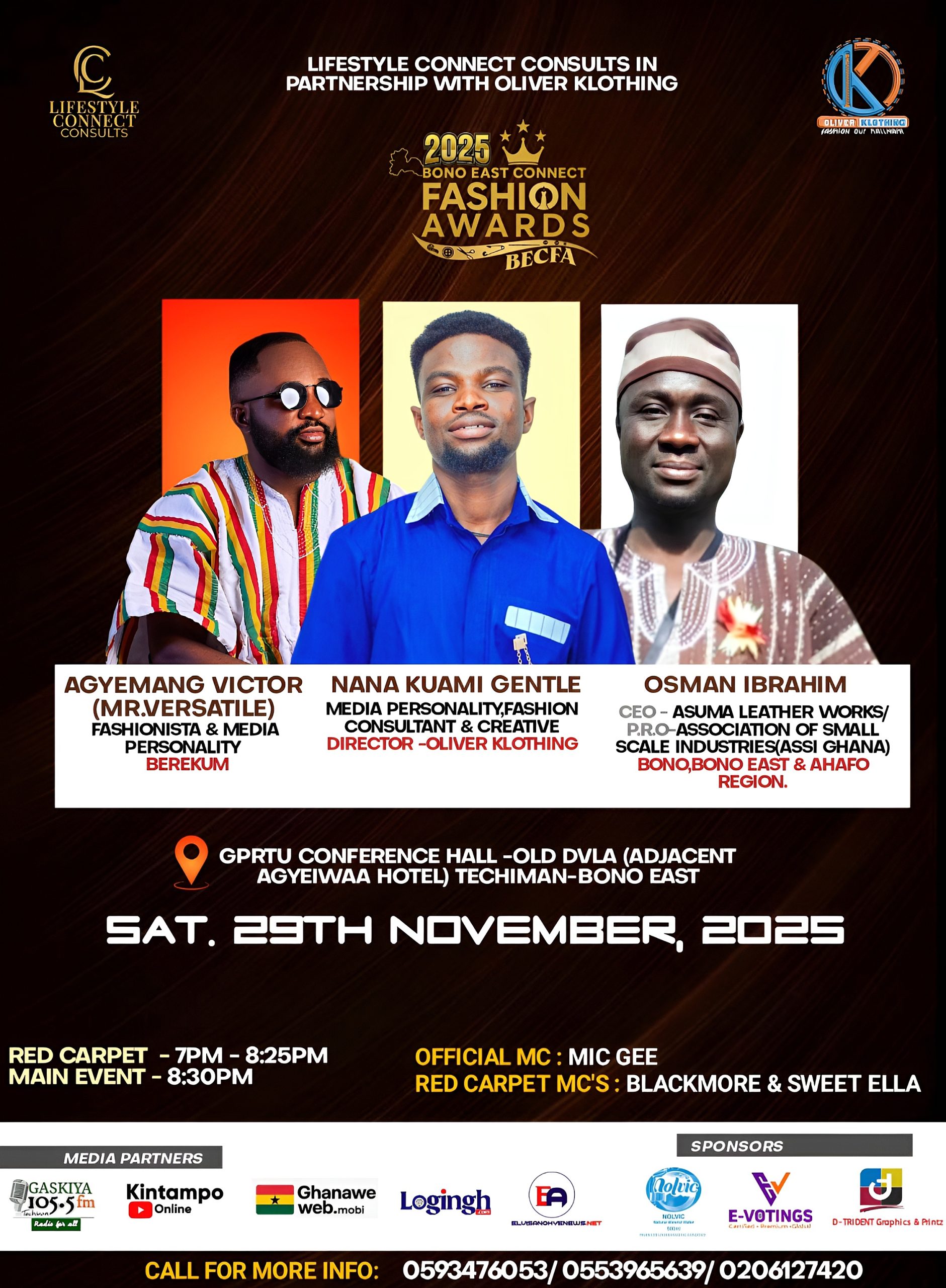 Bono East Connect Fashion Awards 2025 set to celebrate creativity and style in Techiman