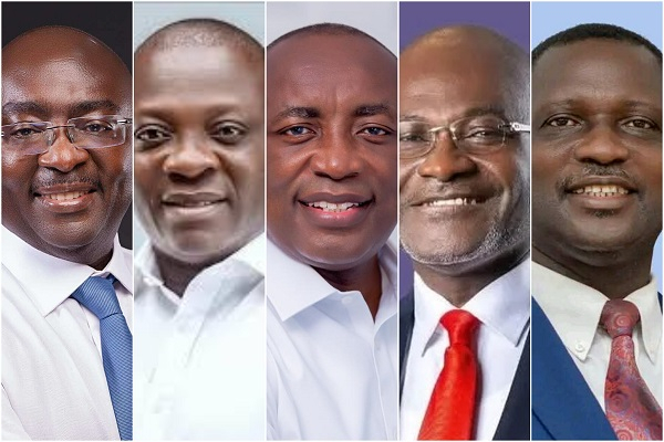 All the 4 Presidential aspirants contesting Dr. Bawumia are hypocrites – Kofi Amankwa-Manu