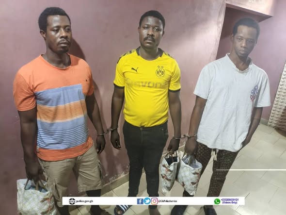 Three convicted for armed robbery at Fiankoma near Jacobu