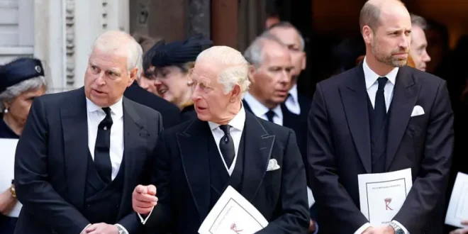 Buckingham Palace statement on stripping Prince Andrew’s royal titles