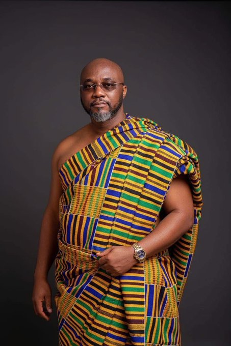 Meet the next Mamponghene Leslie Nkansah Osei-Bonsu