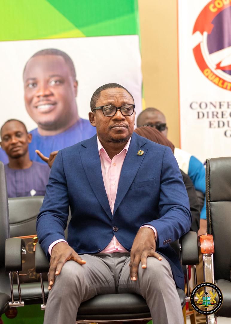Bono East: Hon. Prince Opoku Mensah represents regional Minister at National Conference of Directors of Education in Sunyani
