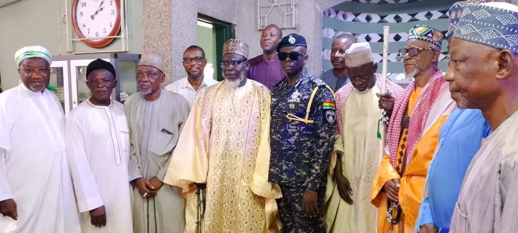 Bono East: deputy regional police commander engages techiman zongo communities, seeks prayers and partnership for peace