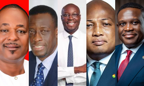 Ato Forson, Okudzeto Ablakwa, Sam George, Ahmed Ibrahim: Lists of 28 absentee MPs