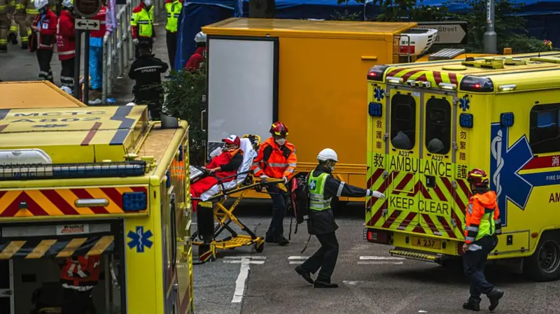 Hong Kong fire kills at least 65, hundreds still missing, but blaze ‘under control’