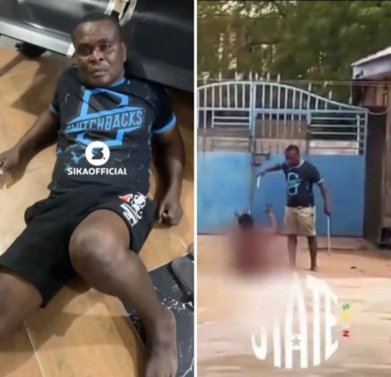 Police arrest man seen assaulting wife in viral Facebook video