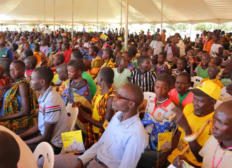 New dawn in Karamoja as Karamoja Peace and Technology University [KAPATU] project is officially unveiled at Losilang-Kotido!