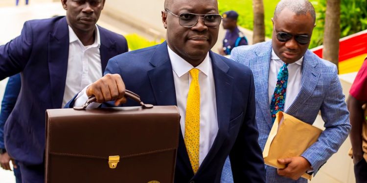 WATCH LIVE: Ato Forson presents 2026 Budget