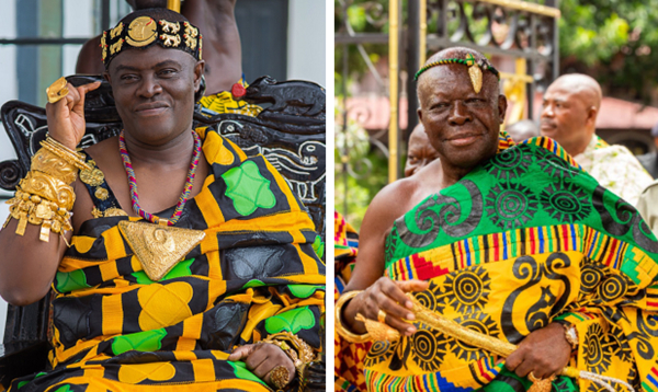 “I will gift Otumfuo two cows if he is able to resolve the long-standing Bawku conflict.” – Dormaahene
