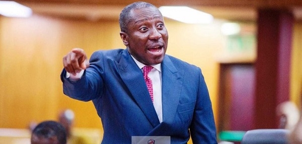 Speaker cites Afenyo-Markin for contempt; refers him to Privileges Committee