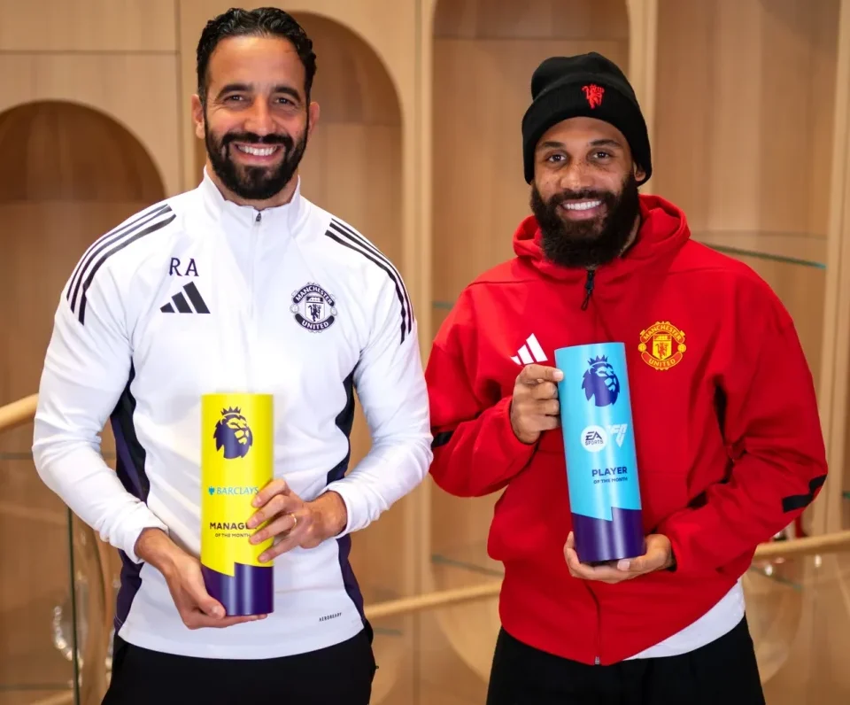 Mbeumo and Amorim scoop Premier League awards for October