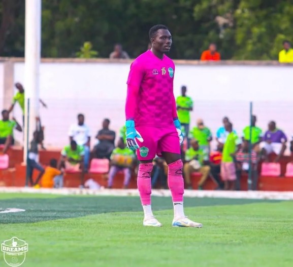 He caused three avoidable goals – Dreams FC Head Coach blasts Goalkeeper