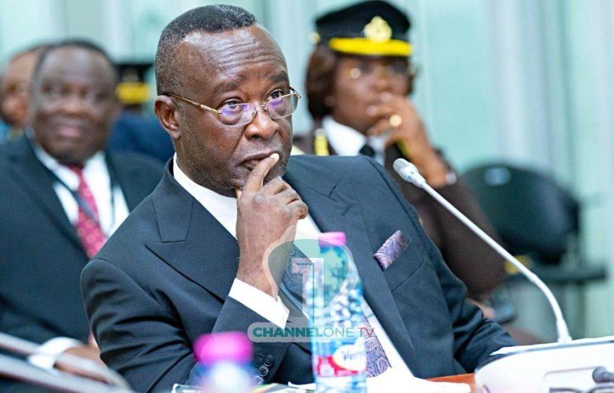 Parliament approves Baffoe-Bonnie as Ghana’s Chief Justice