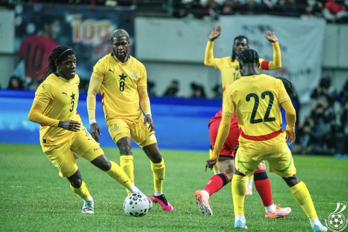 2025 Kirin Cup: Ghana record second loss after falling to South Korea