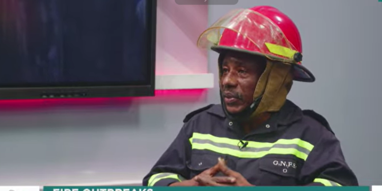 Achimota Abofu Fire: ‘Someone left soup on fire and went to Church’ – GNFS