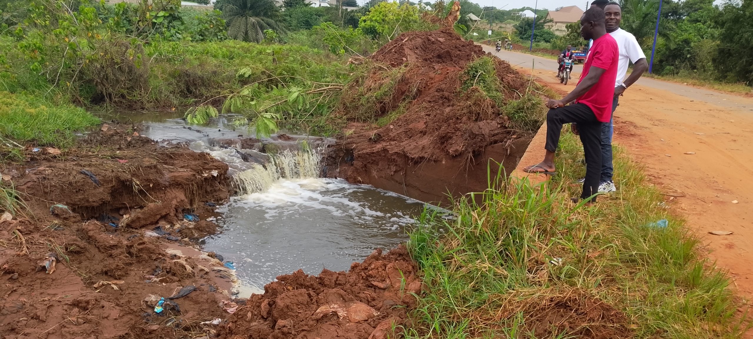 Techiman North Assembly dredges Tuobodom Subin River