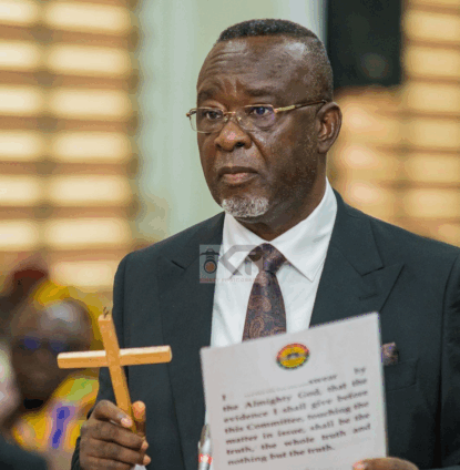 Ghana’s New Chief Justice Baffoe-Bonnie inherits deep political integrity crisis