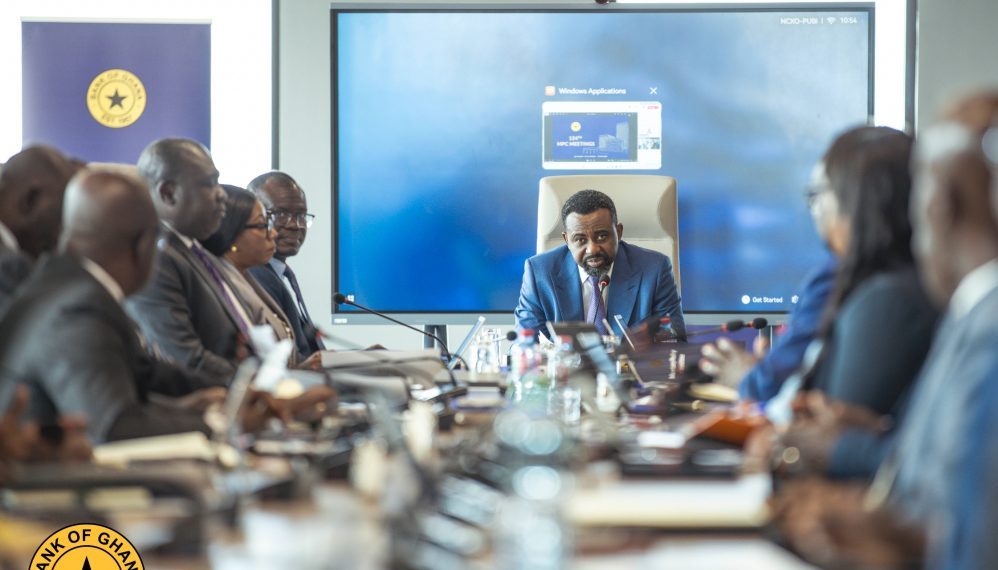 BoG slashes monetary policy rate from 21.5% to 18%