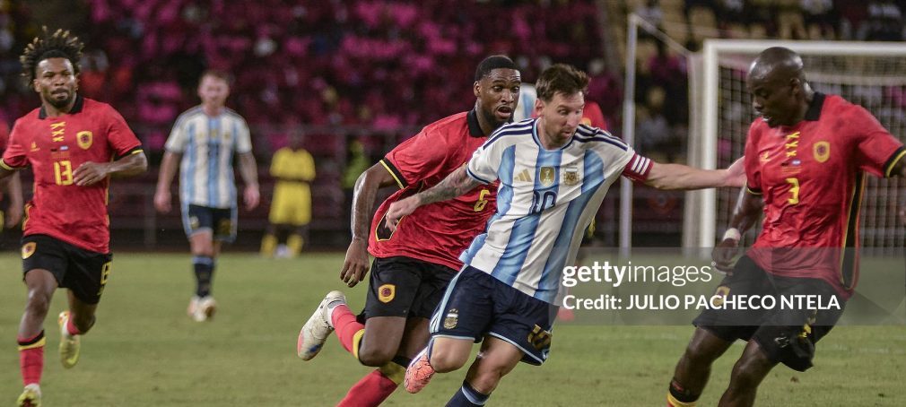 Angola lose to Messi and Co. after paying Argentina $12 million for friendly Game