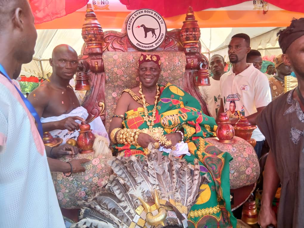 Dwenem-Awasu Traditional Council marks 35th anniversary of Nana Bofobene IV