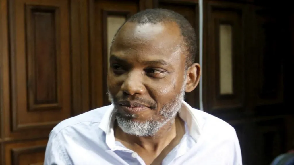 Nnamdi Kanu sentenced to life for terrorism