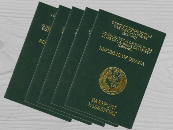 Passport fee slashed to GH₵350; new fee takes effect November 13