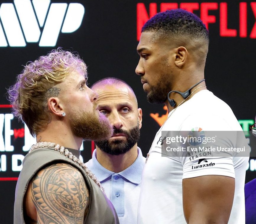 I will break Jake Paul’s face and stomp all over him – Anthony Joshua