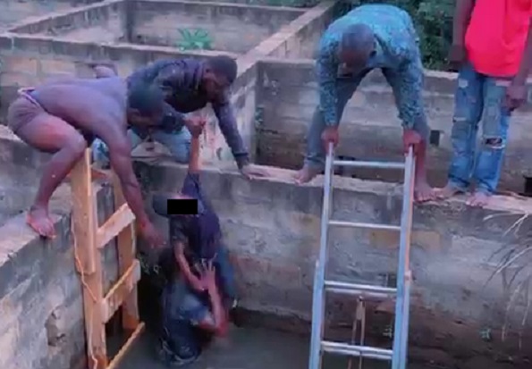 Budumburam: 8-year-old boy dies after falling into abandoned manhole