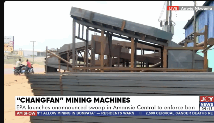 EPA shuts down Chinese-Owned warehouse over illegal “changfan” machine fabrication