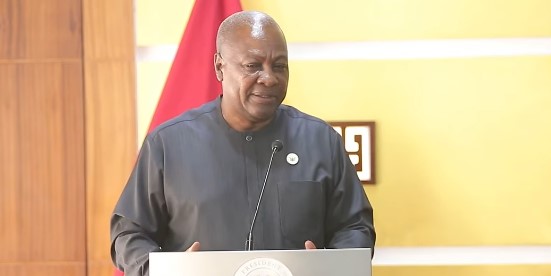 Audio: President Mahama pledges to sign family values bill if Parliament passes it