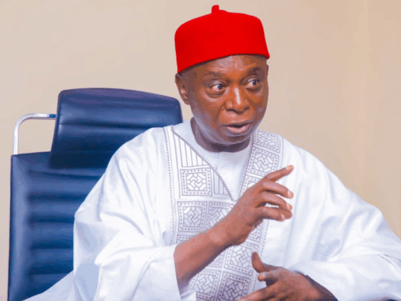 Senator Ned Nwoko allegedly arrests Regina Daniels’ brother, sister