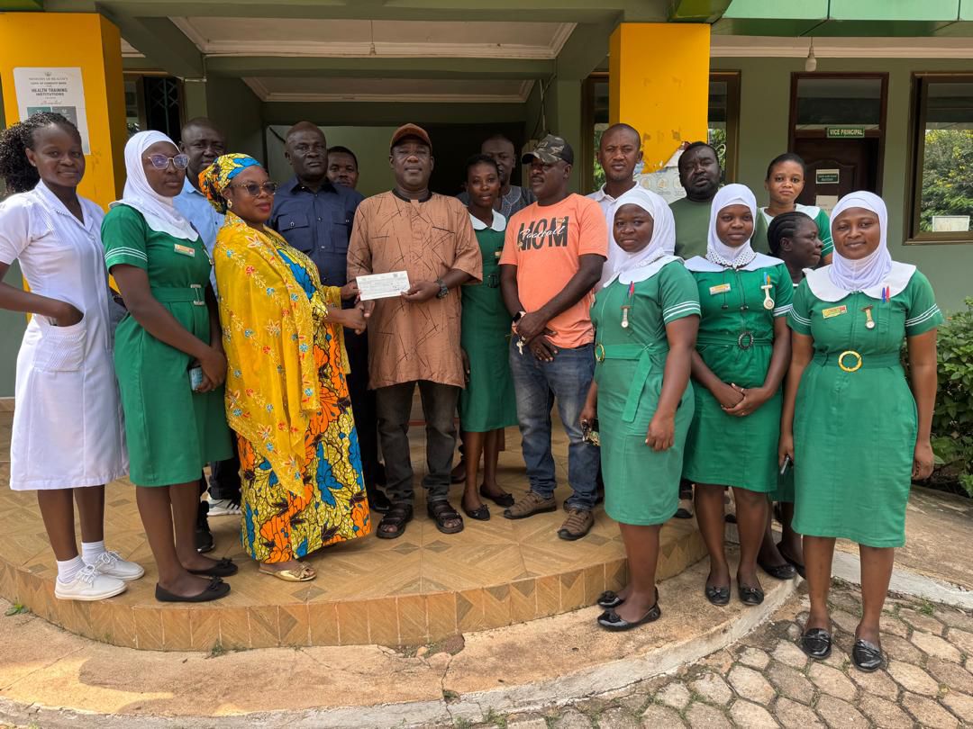 Salaga-South MP supports Kpembe Nursing College’s breast cancer awareness initiative