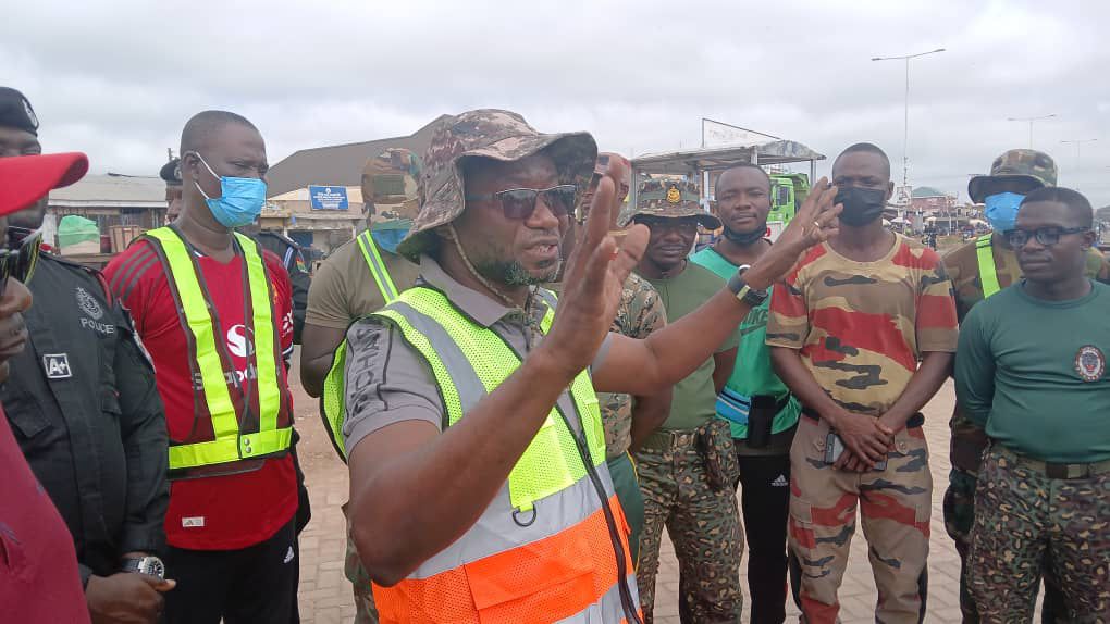 Bono East: Regional Minister assures Gulumpe citizens of efforts to lift curfew