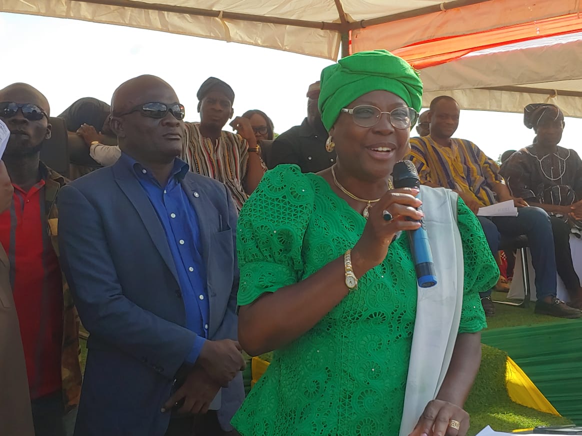 Salaga South MP cuts sod for TVET Centre of Excellence, launches new education initiatives to empower youth