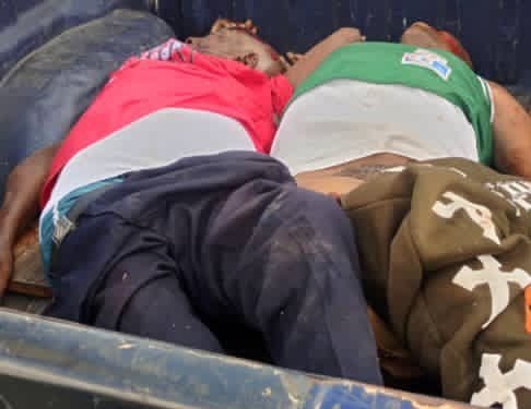 Two dead, six injured in fatal crash on Bechem –Techimantia road