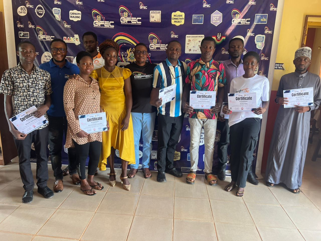GIFEC urges youth to embrace ICT education for digital empowerment