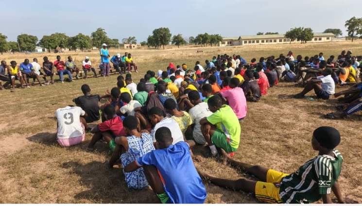 Over 200 SHS Athletes stranded in Buipe ahead of National sports festival due to lack of funds