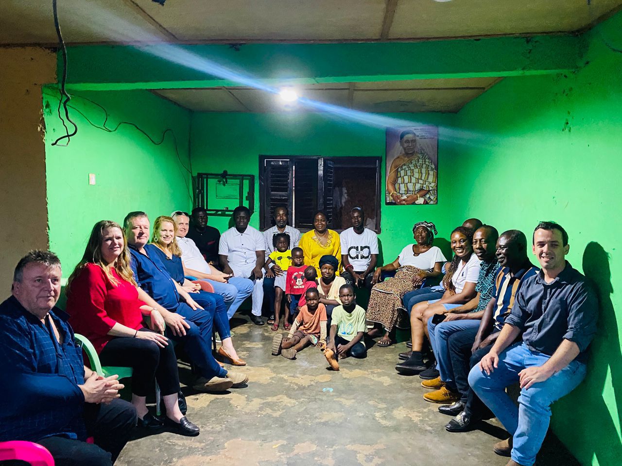 Hon. Joana Gyan Cudjoe embarks on two-day development tour, attracts international investors to Amenfi Central